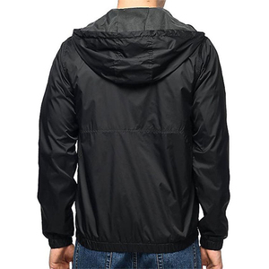 STARGAZE SPORTSWEAR Fashion Windbreaker Turtleneck Collar Breathable Quick Dry <b>Men's</b> Windproof Waterproof Winter Outwear <b>Jackets</b> - Product Image 3