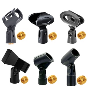 ที่ยึดไมโครโฟนแบบ 5 แกน 6 ชิ้น พร้อมอะแดปเตอร์สกรู 5/8 ถึง 3/8 นิ้ว - Product Image 1
