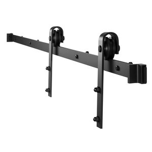 Kit Ferramenta per Porta Scorrevole Stile Barn da 2 Metri, Capacità di Carico 150 kg, Compatibile con Larghezza 90-100 cm e Spessore 35-40 mm - Product Image 1
