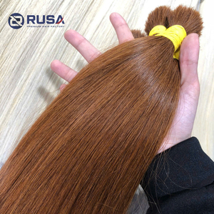 Cabello Vietnamita al por Mayor, Liso, Color Marrón, Textura y Longitud Personalizables, de 10 a 34 Pulgadas, Alta Calidad de Fábrica - Product Image 1
