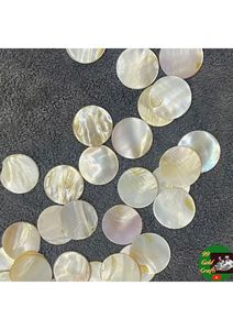 Venta al por Mayor de Láminas de Madreperla Natural, Piezas de Concha Iridiscente Blanca para Decoración de Muebles de Lujo y Artesanía - Product Image 6
