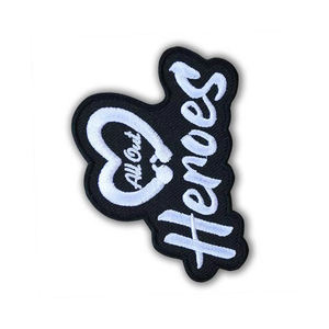 Patch brodé de haute qualité avec logo personnalisé, à coudre ou à thermocoller, pour chapeaux, vêtements et accessoires - Product Image 1