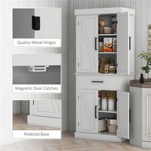 Mobiletto da Cucina/Carrello Portavivande per Cucina - Product Image 3