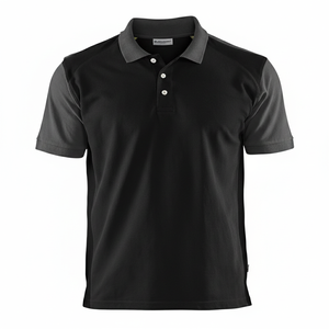 Men's 200gsm Polyester Breathable Casual Wear with Polo Shirts Custom Logo Printing Factory Price <b>Blank</b> Polo Shirts - Product Image 3