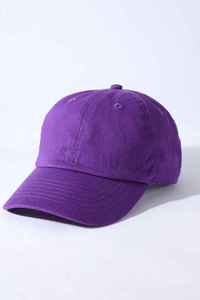 Black Blue Purple Cotton Baseball <b>Cap</b> Unisex Adjustable Solid Color Casual <b>Hat</b> for Adults Custom <b>Hat</b> & <b>Caps</b> Baseball <b>Caps</b> OEM - Product Image 6
