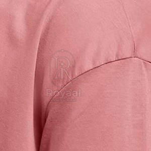 T-shirt décontracté surdimensionné personnalisé, 100% coton, coupe ample, imprimé, pour homme - Product Image 5