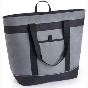 Modern Urban Insulated Shopping Tote <b>Large</b> Capacity Thermal Organizer for Fresh Food and Grocery Transport - Product Image 1