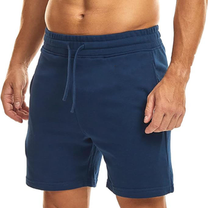 Bermudas Deportivas para Hombre, de Poliéster Sólido, Cintura Alta con Cordón, Bolsillos, Secado Rápido, Tejido Transpirable, Estilo Urbano - Product Image 3