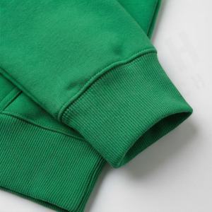 Sweat-shirts en polyester à prix d'usine, 320 GSM, épais, confortables et chauds, vente en gros, couleur personnalisable - Product Image 6