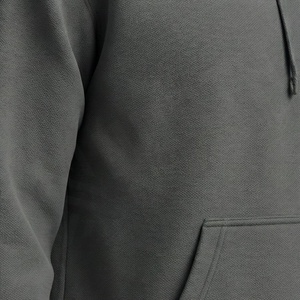 Sudadera con capucha extragrande personalizada y elegante para hombre, diseño vintage lavado con bolsillo frontal, cómoda sudadera con capucha personalizada para invierno. - Product Image 5