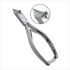Coupe-ongles en acier de 4,5 pouces pour pédicure et manucure, idéal pour les ongles incarnés et la podologie - Product Image 1