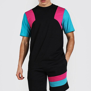 Unisex High Quality Lightweight Custom Eco-Friendly 100% Cotton Tracksuit Summer Lounge Wear with Printed T-Shirt and Shorts - Product Image 4
