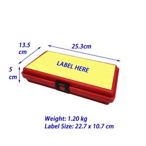 Jeu de clés à douille pour filtre à huile TAIWAN CALIBRE 6 pièces 3/8\" Dr. 24-38 mm à profil bas en acier, à commande manuelle, outil de démontage de filtre à huile - Product Image 5