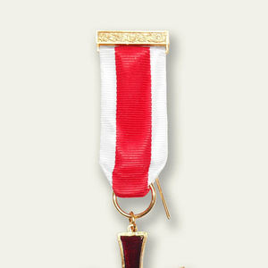 เครื่องประดับอกแบบโบราณชุบทองคำของอัศวินแห่งคอนสแตนติโนเปิล และเครื่องประดับอกแบบมาสัน - Product Image 5