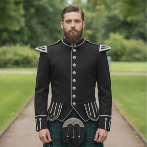 Veste Doublet Traditionnelle Fait Main pour Bagpipeur Écossais, Uniforme de Parade, Meilleures Ventes 2026 - Product Image 5