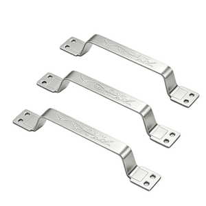 Bouton de poignée CX808 moderne pour chambre, salle de bain, cuisine, armoire, commode, en laiton doré, rond - Product Image 3