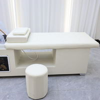 Lit de spa capillaire japonais de luxe, équipement de salon, mobilier, couleur personnalisée, lavage de cheveux, thérapie aquatique, tables de massage, lit de shampooing thaïlandais