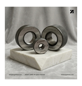 เกจวัดขนาดเกลียว 2G ACME | 1/4"X16 ACME | 5/16"x14 ACME | 3/8"X12 ACME | 1/2"X10 ACME | 5/8"X8 ACME | 3/4"X6 ACME | เกจวัดเกลียวเอซีเอ็มอี ขนาด 1"X5 - Product Image 2