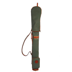 Bolsa de Golf Portátil Resistente Sunday - Lona Vintage y Cuero con Bolsillos con Cremallera, Ligera, Completamente Impermeable para 18 Hoyos - Product Image 5