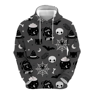 Men Zipper-<b>Up</b> Solid Knitted Eco-Friendly Hooded Sports <b>Cardigan</b> Casual Regular Fit Winter Hoodie - Product Image 2
