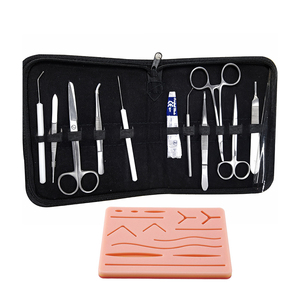 High-Quality Surgical Suture <b>Practice</b> Kit with Large Silicone Suture <b>Pad</b> Medical Training <b>Practice</b> Suture Set - Product Image 6