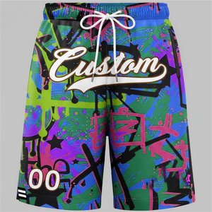 Shorts de basket-ball de haute qualité, respirants, avec logo personnalisé pour hommes, shorts de basket-ball pour la vente en ligne - Product Image 1