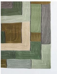 Alfombra Decorativa Grande de Lana de Pelo Largo para Sala de Estar y Dormitorio, Alfombra Suave para Decoración Moderna del Hogar, de Fabricante de la India - Product Image 3