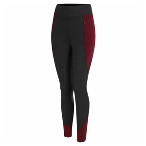 Factory Direct Silicone Full Seat <b>Equestrian</b> Breeches High Waist Anti Slip Horse Riding Pants Bulk Spandex Stretch Breeches - Product Image 1