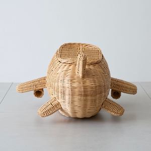 Avion en rotin naturel tressé pour enfants, de haute qualité, fourni directement par l'usine. - Product Image 6