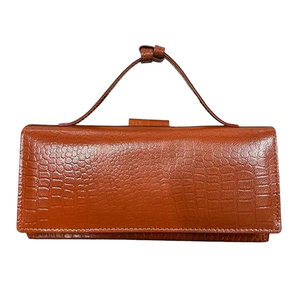 Cartera Larga Premium de PU con Bloqueo RFID, Bolso de Mano Unisex, Tarjetero Múltiple, Estilo Europeo Ibero, para Viajes, Moda, Uso Diario, 4 Estaciones - Product Image 1