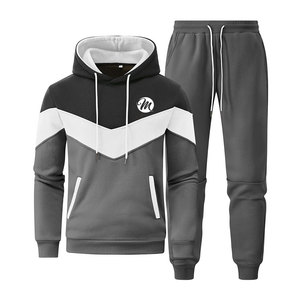 Chándal para hombre hecho a medida, el más vendido, recién llegado, 100% algodón, en venta - Product Image 1