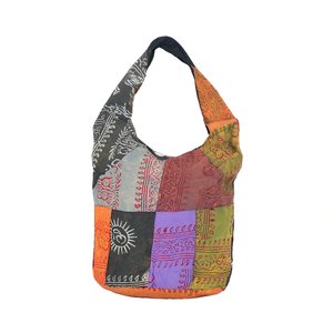 Sac hobo en coton, sac à dos promotionnel avec un design confortable - Product Image 2