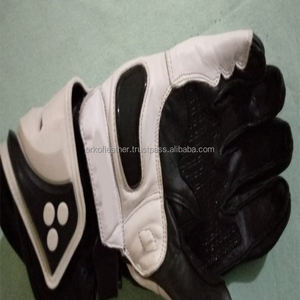 ถุงมือแข่งรถมอเตอร์ครอสหนังแท้สำหรับผู้ชายถุงมือแข่งรถแบบเต็มนิ้ว - Product Image 5