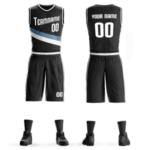 Tenue de basketball pour homme, vêtements de sport de haute qualité, faible MOQ, logo personnalisé, respirant, léger - Product Image 4