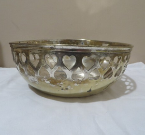 <b>Marvelous</b> Brass Fruits Bowl Ornament Luxury <b>Gift</b> Tableware Centerpiece Bowl for Home Restaurant Use Capacity Dates Bowl - Product Image 2