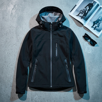 Veste matelassée unisexe imperméable coupe-vent en polaire, col montant, fermeture éclair, coupe ajustée, style sportif, rose uni, logo frontal, manteau d'extérieur