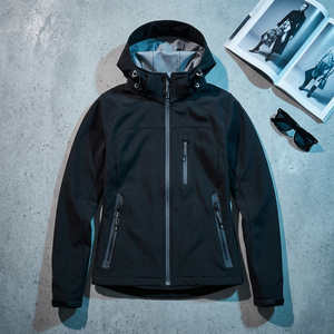 Veste matelassée unisexe imperméable coupe-vent en polaire, col montant, fermeture éclair, coupe ajustée, style sportif, rose uni, logo frontal, manteau d'extérieur - Product Image 1