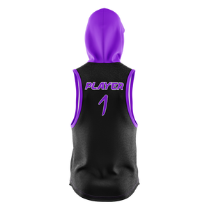 Haut sans manches polaire personnalisé pour homme, avec logo frontal uni, gaufré, brodé ou appliqué, idéal pour l'hiver - Product Image 4