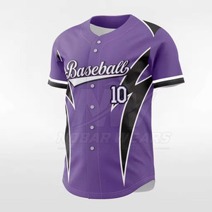 Camiseta de Béisbol Casual para Hombre, Tejido Transpirable, Secado Rápido, Ideal para Entrenamiento y Día de Partido, con un Look Duradero y Elegante - Product Image 2