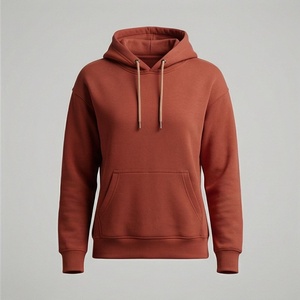 Wholesale Custom Pullover Hoodie Women Long Sleeve Cotton <b>Drop</b> Shoulder Winter Logo Printed Hooded Collar Sweatshirt - Product Image 1