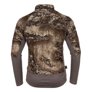 Men's Bowhunter Hunting <b>Jacket</b> <b>Camo</b> Pattern Windproof Breathable Stretch Cuff Premium Quality Custom Soft Shell Winter - Product Image 2