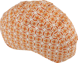 Cojín de Meditación Crescent, Almohada de Soporte Ergonómica para Yoga, Relleno de Algodón, para Alineación de Espalda, Cadera y Columna Vertebral - Product Image 1