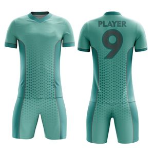 Conjunto de Camiseta y Pantalones Cortos de Fútbol Personalizados, Uniforme de Fútbol de Manga Corta, Ropa Deportiva, Ropa de Equipo, Kit de Entrenamiento Atlético, Ropa de Alto Rendimiento - Product Image 6