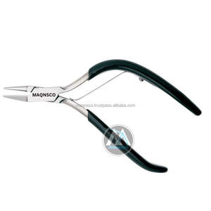 คีมจมูกแบนสแตนเลสสำหรับเครื่องมือและอุปกรณ์เครื่องประดับสภาพใหม่ - Product Image 2