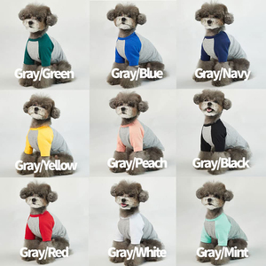 Ropa de moda para mascotas al por mayor: Camisetas para perros, ropa colorida para cachorros, chalecos suaves para cachorros. Proveedor mayorista de prendas cómodas para uso diario. - Product Image 6