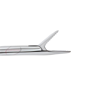 Poinçon circulaire STAMMBERGER |   Design droit |   Coupe de 0,8 à 3,5 mm |   Longueur de travail de 6 pouces |   Instrument chirurgical manuel pour ORL - Product Image 3