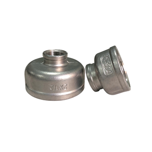 Réducteur en acier inoxydable à finition interne lisse, raccords de tuyauterie NPT OEM personnalisés de haute précision pour diverses industries - Product Image 1