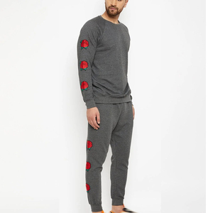 Survêtement Homme Coupe Slim Coupe-Vent 100% Coton Léger Haute Qualité Logo Personnalisé Respirant En Promotion - Product Image 1