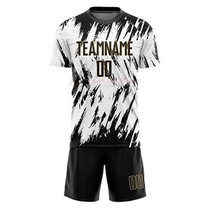 Meilleures ventes, prix bas, uniforme de football respirant en tissu doux, service OEM, vente en gros, couleurs et tailles personnalisées en ligne - Product Image 2
