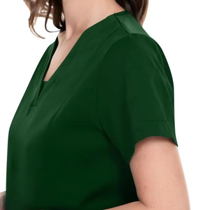 Conjuntos de Uniformes Médicos de Tela Tejida de Alta Calidad con Logotipo Personalizado para Mujer, Uniformes de Hospital, Todas las Tallas Disponibles - Product Image 4